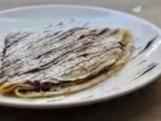 Crêpes Nutella