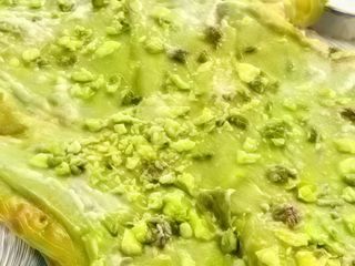 Crêpes pistacchio