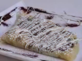 Crêpes bianca + Nutella