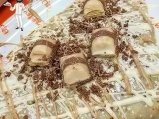 Crêpes Twix