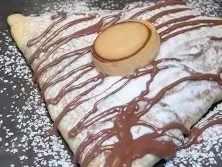 Crêpes Nutella biscuits