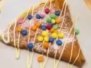 Crêpes Smarties