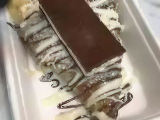 Crêpes Kinder fetta latte