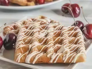 Waffle Cioccolato bianco