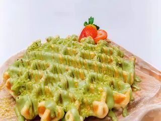 Waffle pistacchio