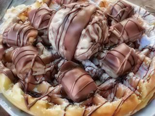 Waffle Kinder bueno