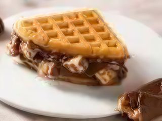Waffle Snickers
