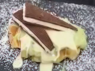 Waffle Choco fresh