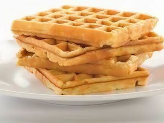 Waffle vuoto