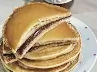 Pancake Nutella