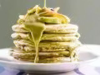 Pancake pistacchio