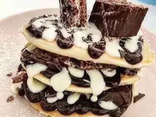 Pancake Kinder pinguì