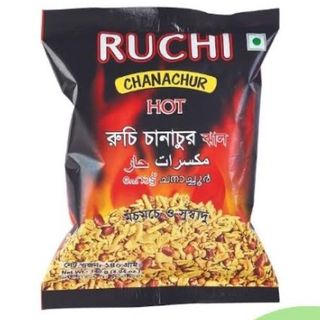 Chanachur hot 300g fatto con farina do Riso
