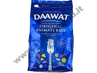 Riso basmati da 5 kg