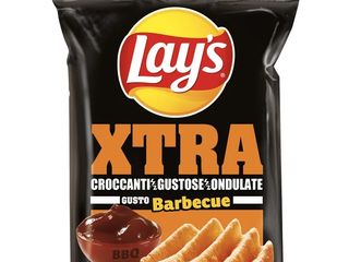 Lays ondulato al gusto di BBQ