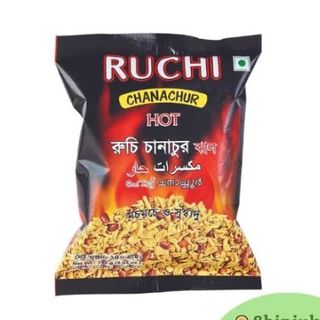 Hot Chanachur 140g fatto con farina di riso