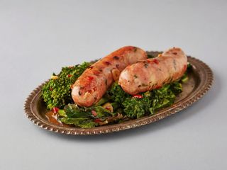 Salsicce e friarielli