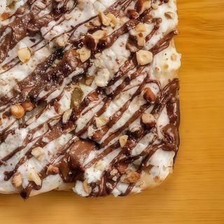 Pizza Nutella - teglia intera