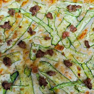 Zucchine e salsiccia
