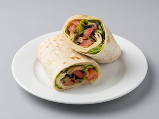 Wrap veggie