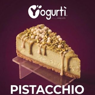 Pistacchio Cheesecake
