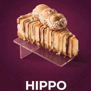 Happy Hippo Cheesecake