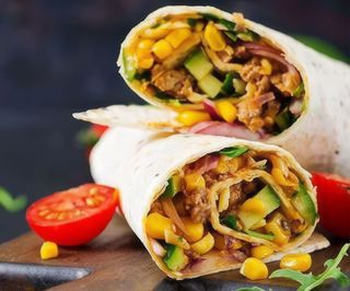 Burrito messicano