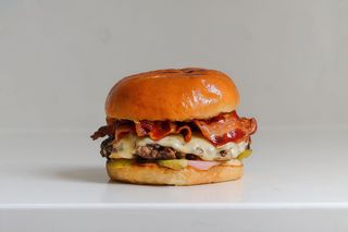 Smash al guanciale