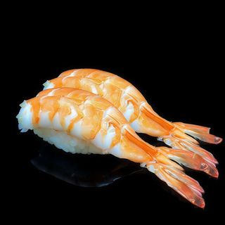 Nigiri gambero crudo