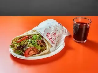Piadina falafel