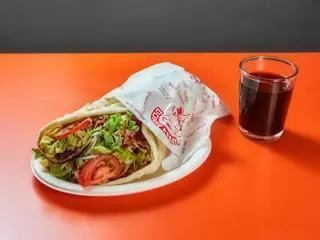 Piadina falafel menù