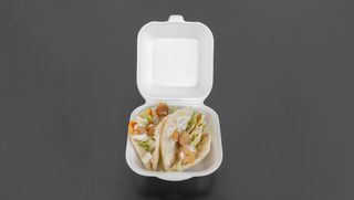 Tacos di gamberi 2 pezzi 