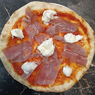 Crudo e Bufala classica