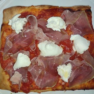 Crudo e Bufala trancio