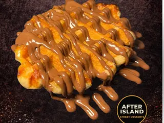 Waffle classico Nutella