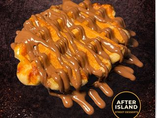 Waffle classico Nutella