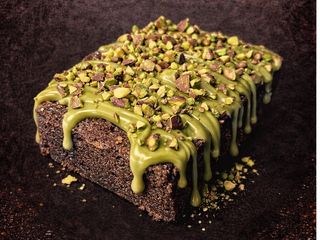 Brownies al pistacchio