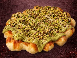 Waffle al pistacchio