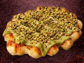 Waffle al pistacchio