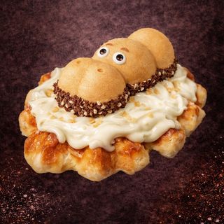 Happy waffle