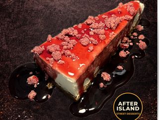 Cheesescake alla fragola