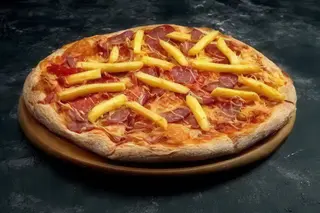 Salame e patate