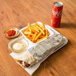 Piadina kebap menù