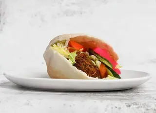 Panino falafel