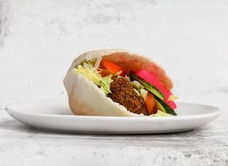 Panino falafel