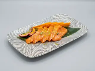 Sashimi di salmone - 5 pezzi