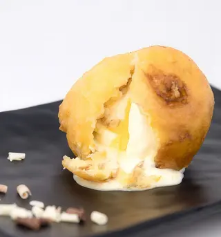 7. Gelato fritto