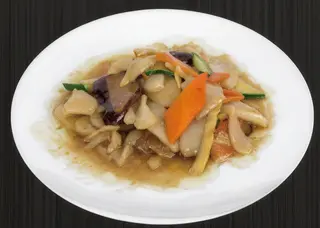 22. Gnocchi di riso con verdure
