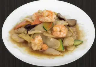 22a. Gnocchi di riso con frutti di mare