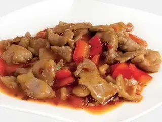 30. Manzo in salsa piccante
